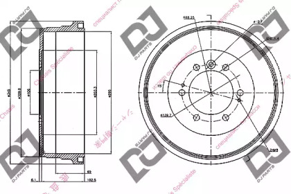 DJ PARTS BR1034